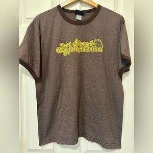 Vintage Y2K BDG ringer T Shirt XL